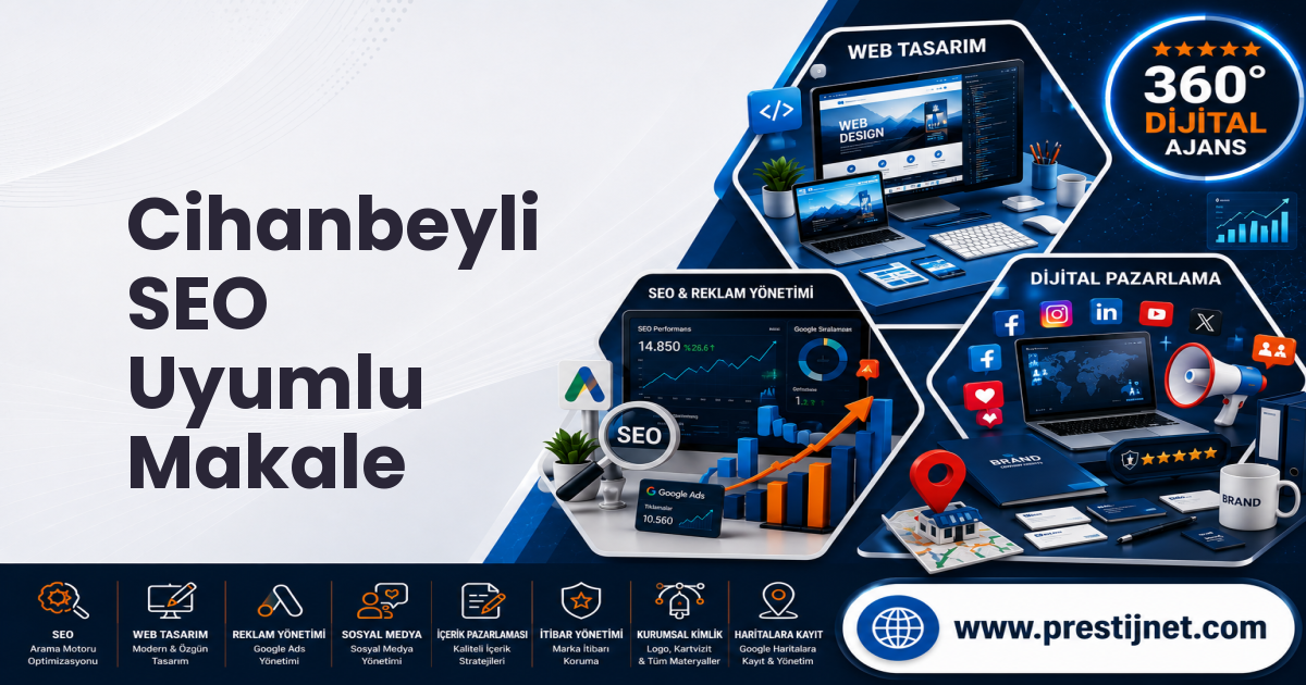 Cihanbeyli SEO Uyumlu Makale