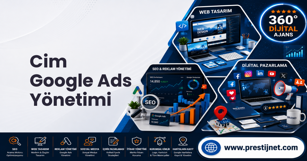 Cim Google Ads Yönetimi