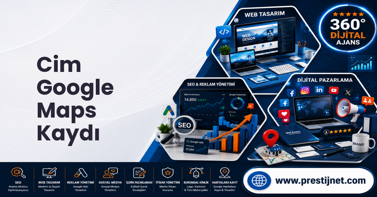 Cim Google Maps Kaydı