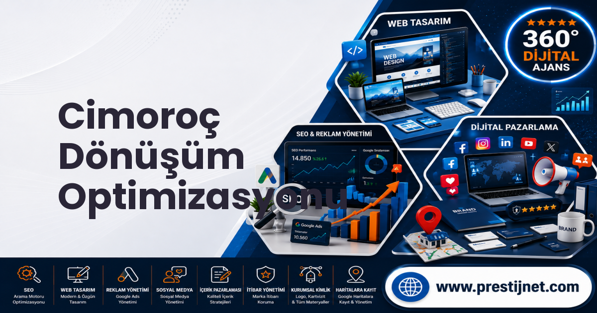 Cimoroç Dönüşüm Optimizasyonu