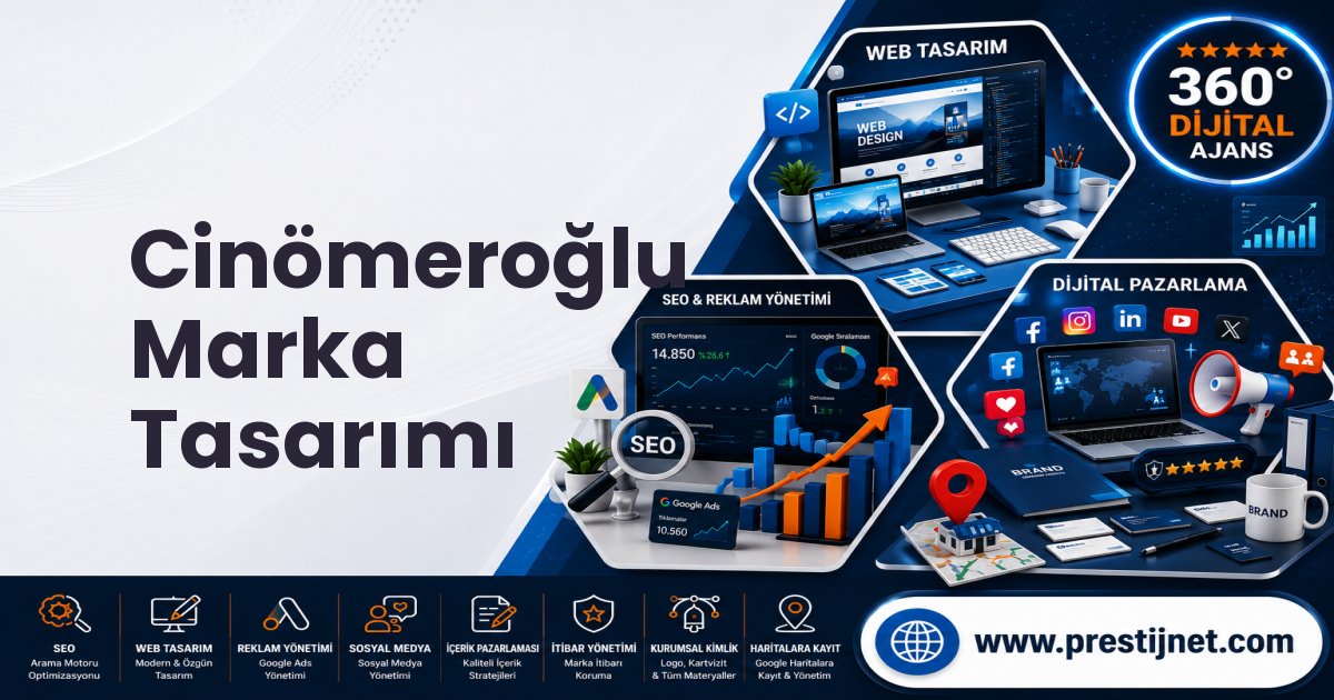Cinömeroğlu Marka Tasarımı