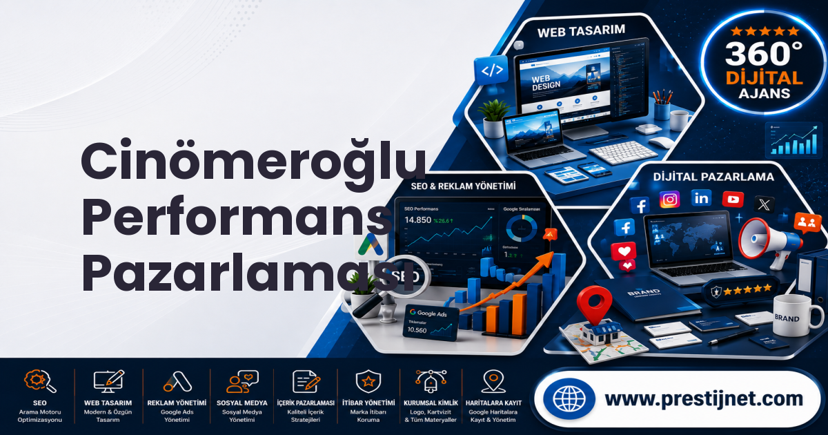 Cinömeroğlu Performans Pazarlaması