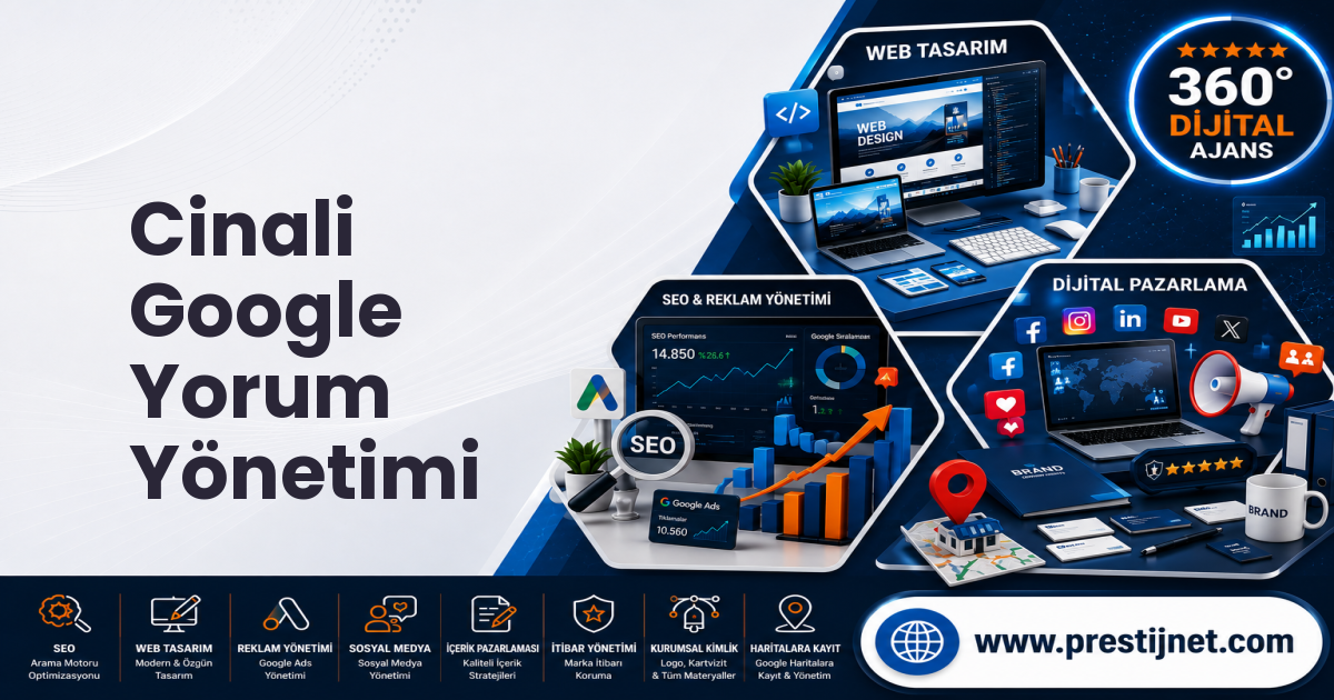 Cinali Google Yorum Yönetimi