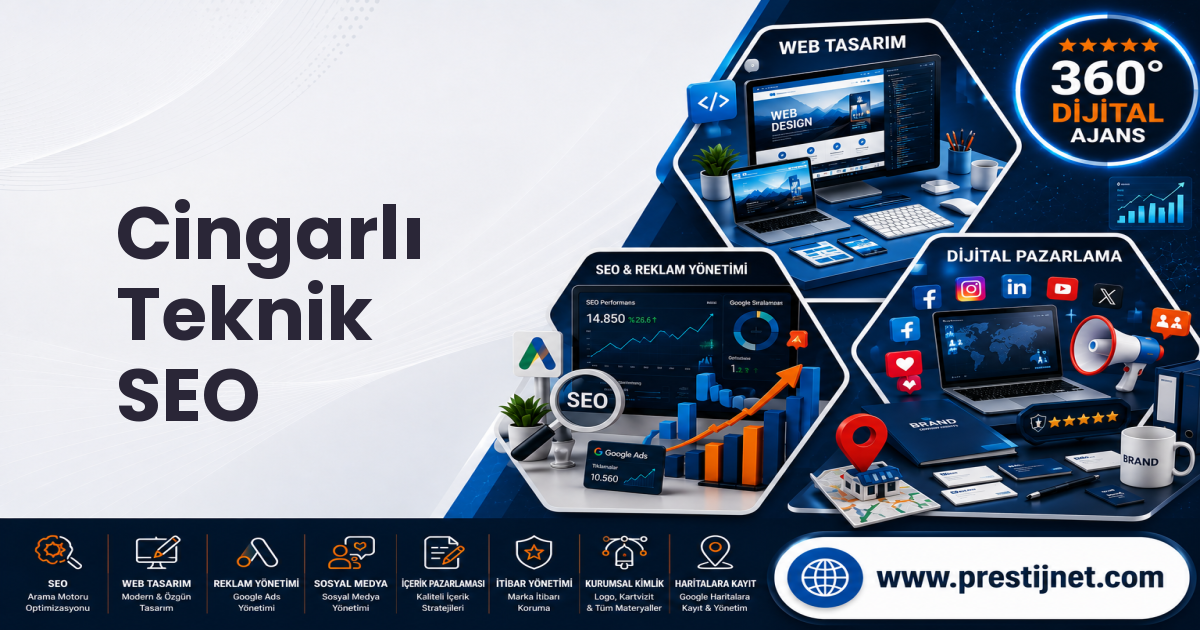 Cingarlı Teknik SEO