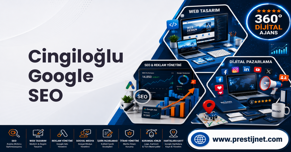 Cingiloğlu Google SEO