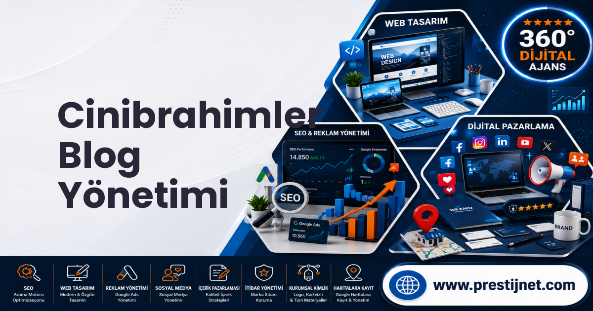 Cinibrahimler Blog Yönetimi