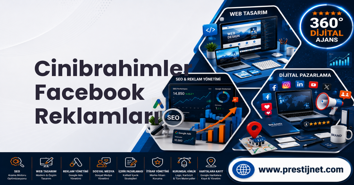 Cinibrahimler Facebook Reklamları