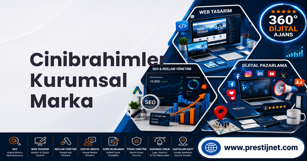 Cinibrahimler Kurumsal Marka