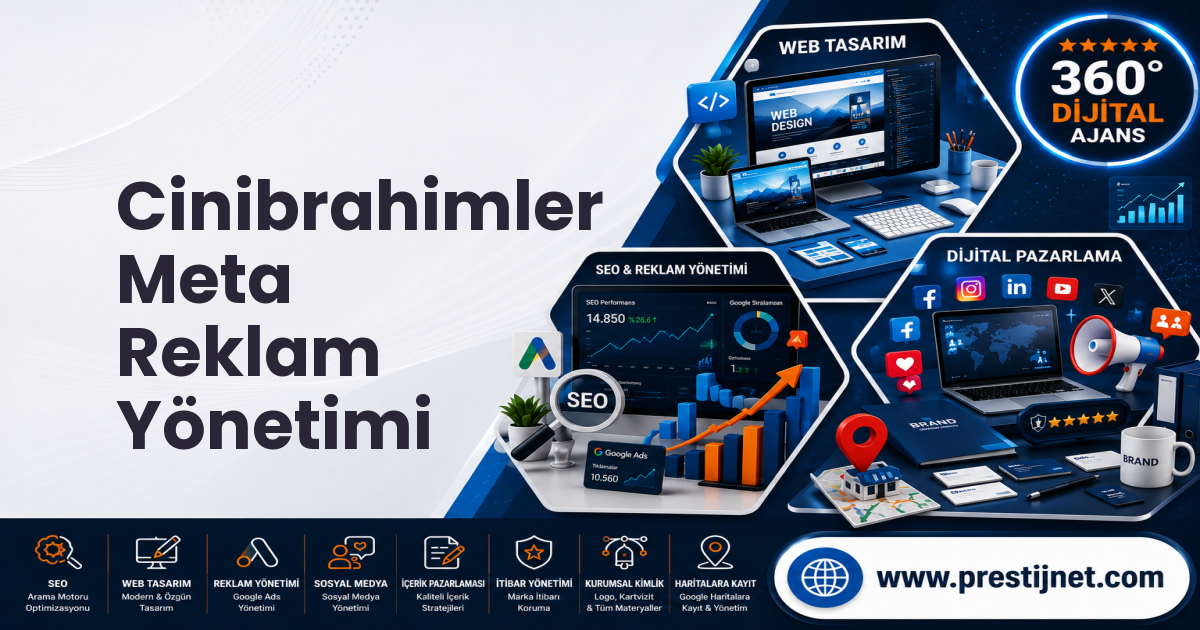 Cinibrahimler Meta Reklam Yönetimi