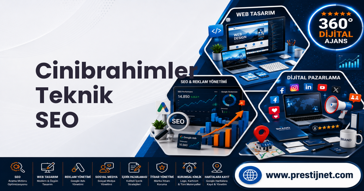 Cinibrahimler Teknik SEO