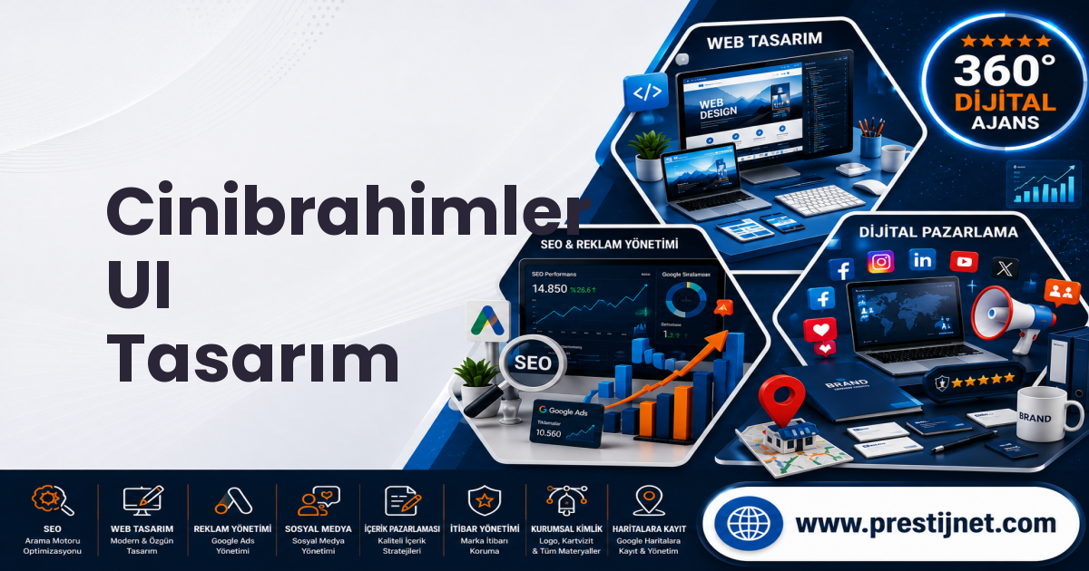 Cinibrahimler UI Tasarım
