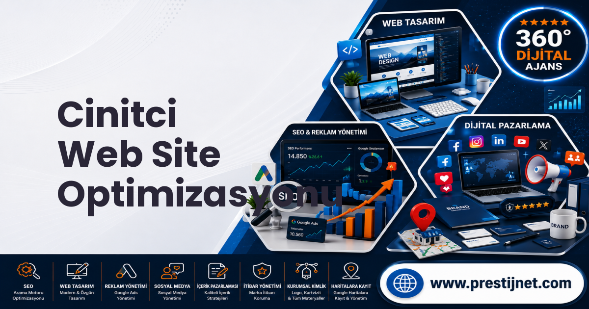 Cinitci Web Site Optimizasyonu