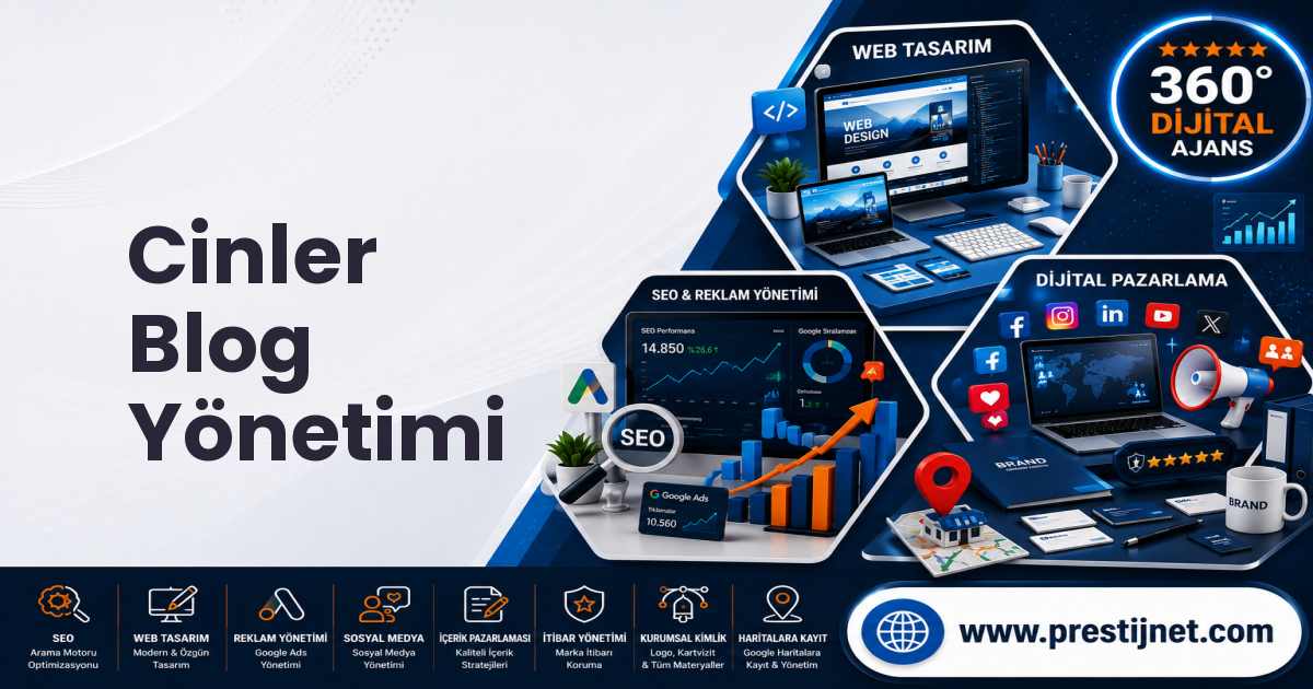 Cinler Blog Yönetimi
