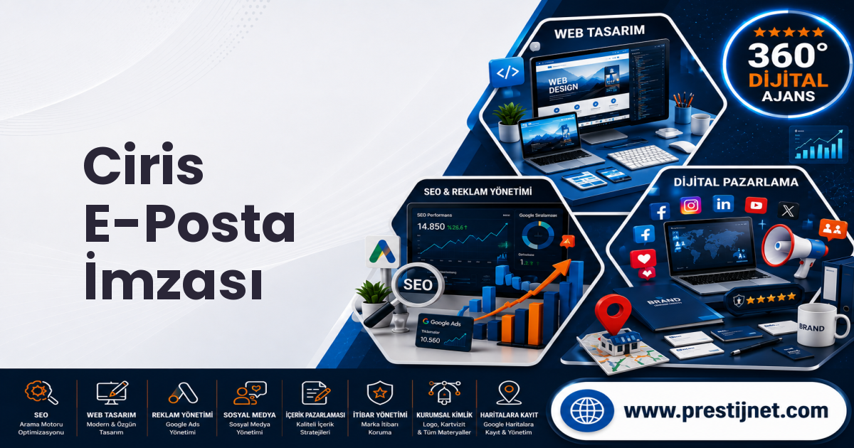 Ciris E-Posta İmzası