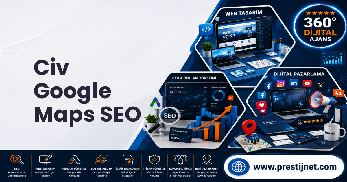Civ Google Maps SEO