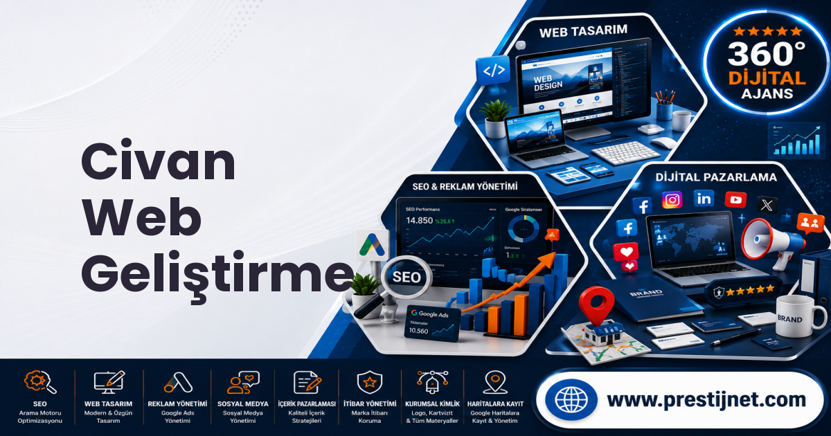 Civan Web Geliştirme