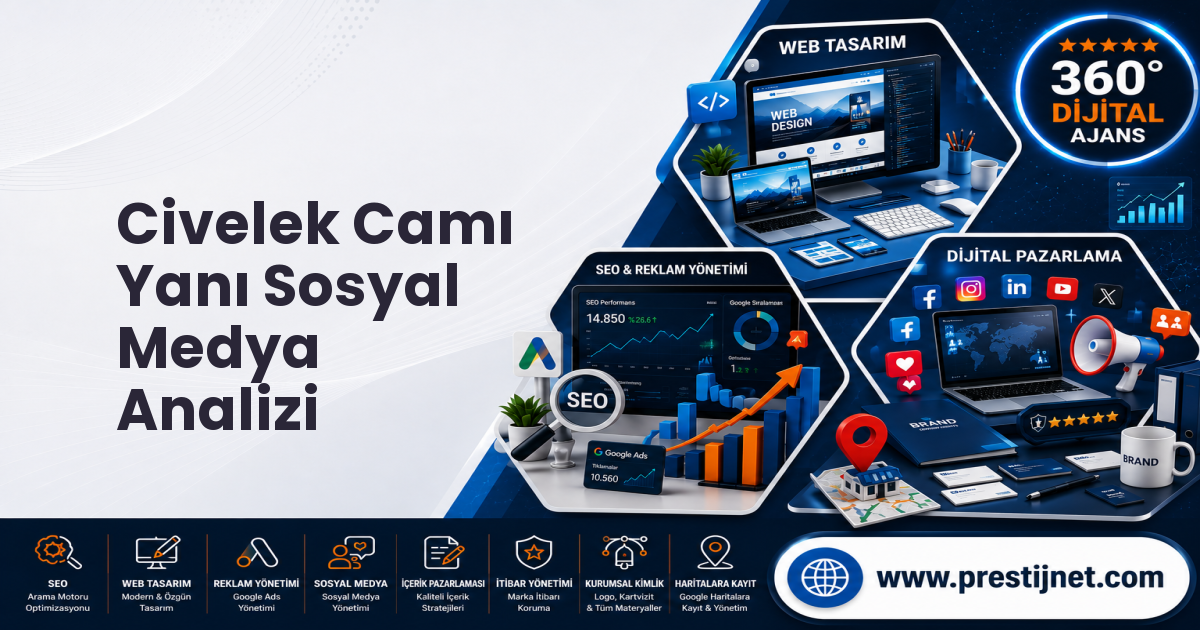 Civelek Camı Yanı Sosyal Medya Analizi