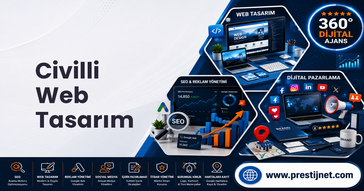 Civilli Web Tasarım