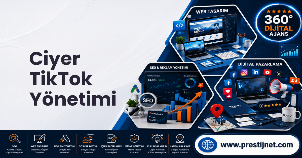 Ciyer TikTok Yönetimi
