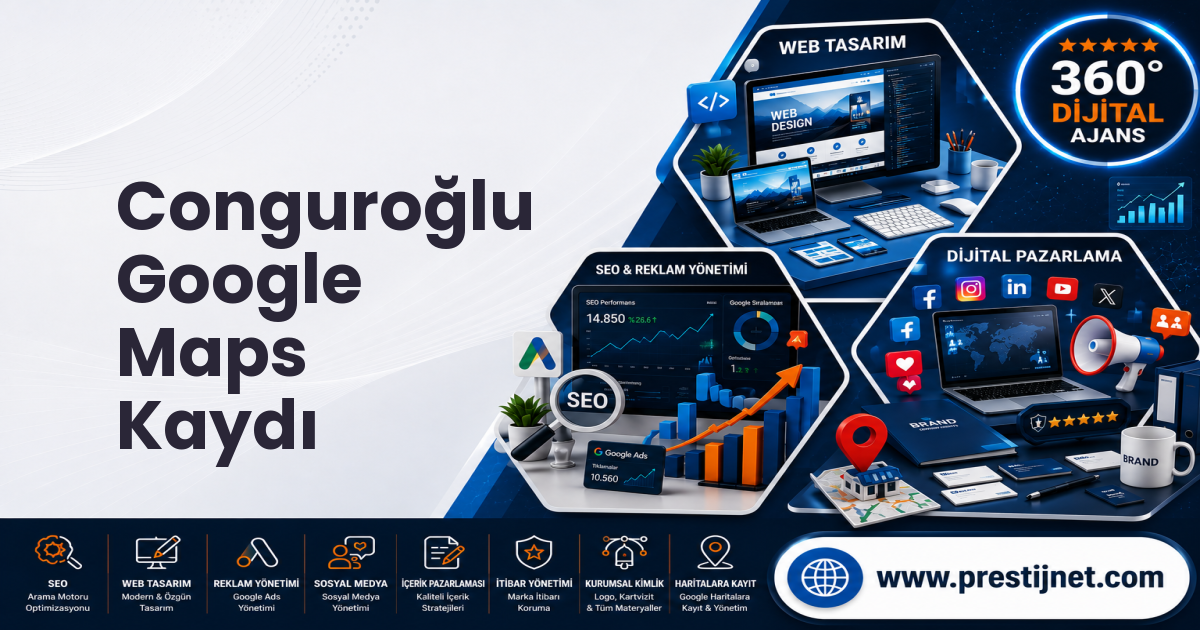 Conguroğlu Google Maps Kaydı