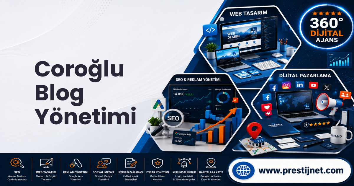 Coroğlu Blog Yönetimi