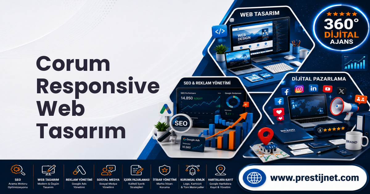 Corum Responsive Web Tasarım