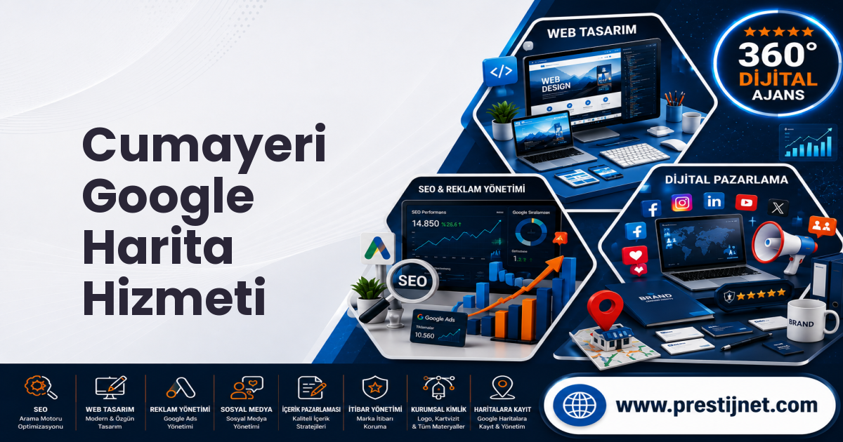 Cumayeri Google Harita Hizmeti