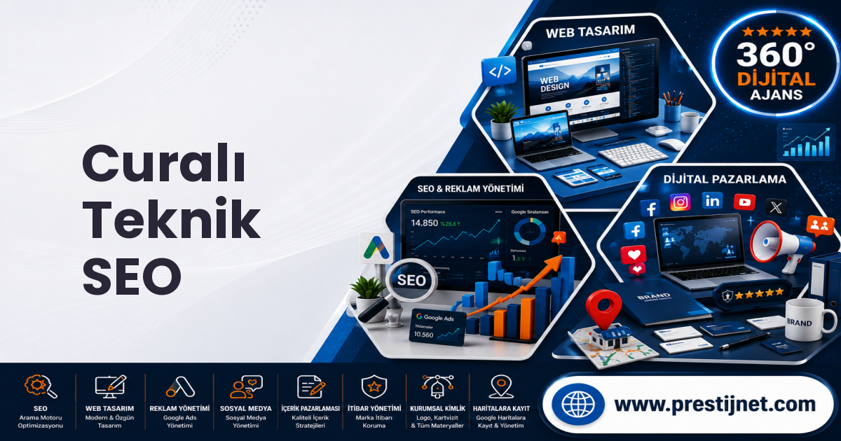 Curalı Teknik SEO