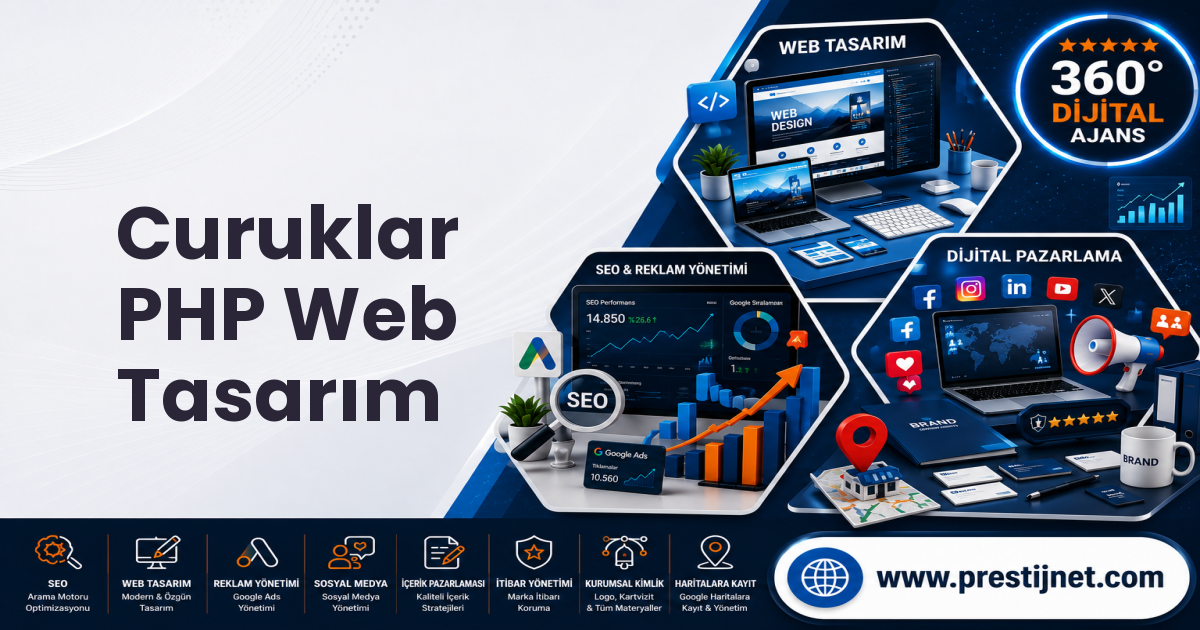 Curuklar PHP Web Tasarım