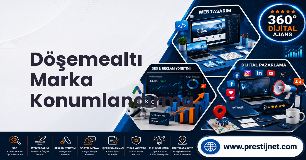 Döşemealtı Marka Konumlandırma