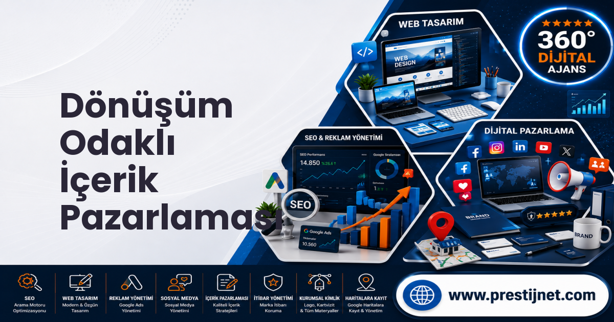 Dönüşüm Odaklı İçerik Pazarlaması