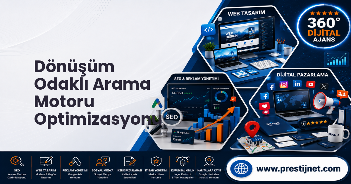 Dönüşüm Odaklı Arama Motoru Optimizasyonu
