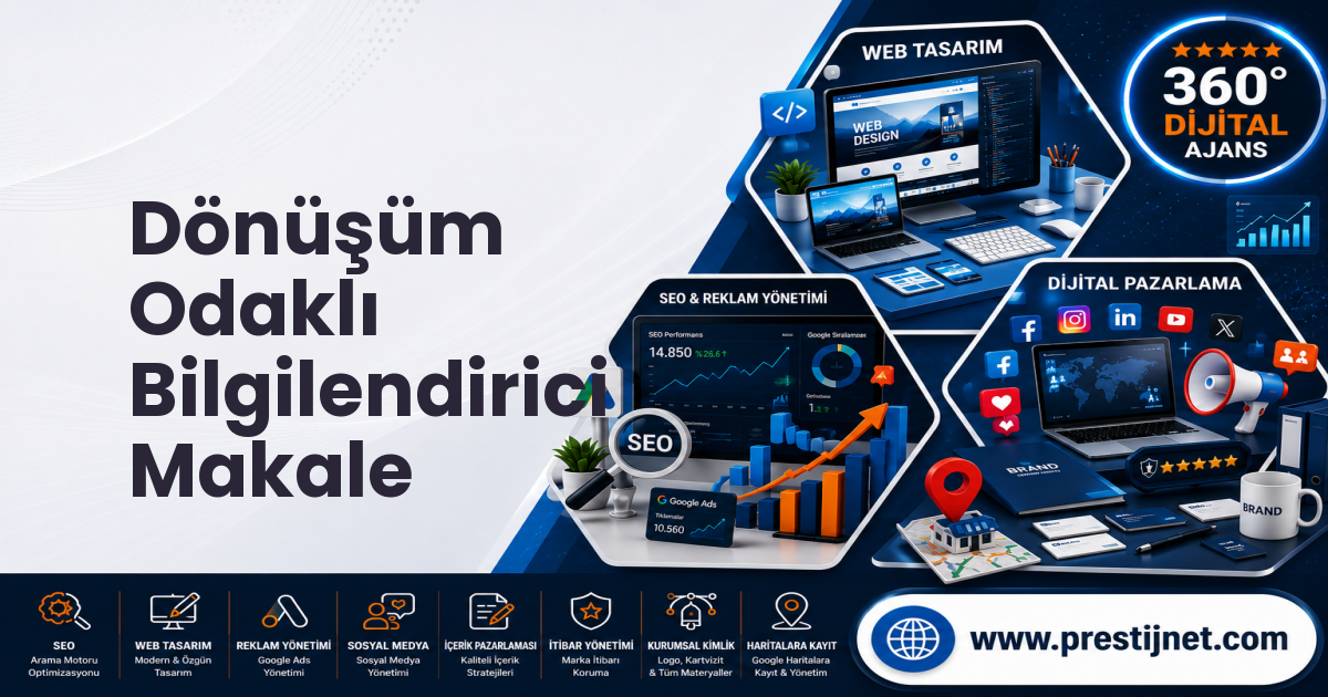 Dönüşüm Odaklı Bilgilendirici Makale