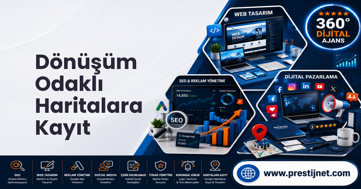 Dönüşüm Odaklı Haritalara Kayıt