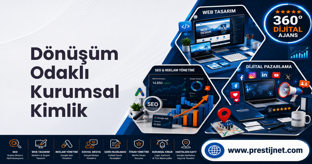 Dönüşüm Odaklı Kurumsal Kimlik
