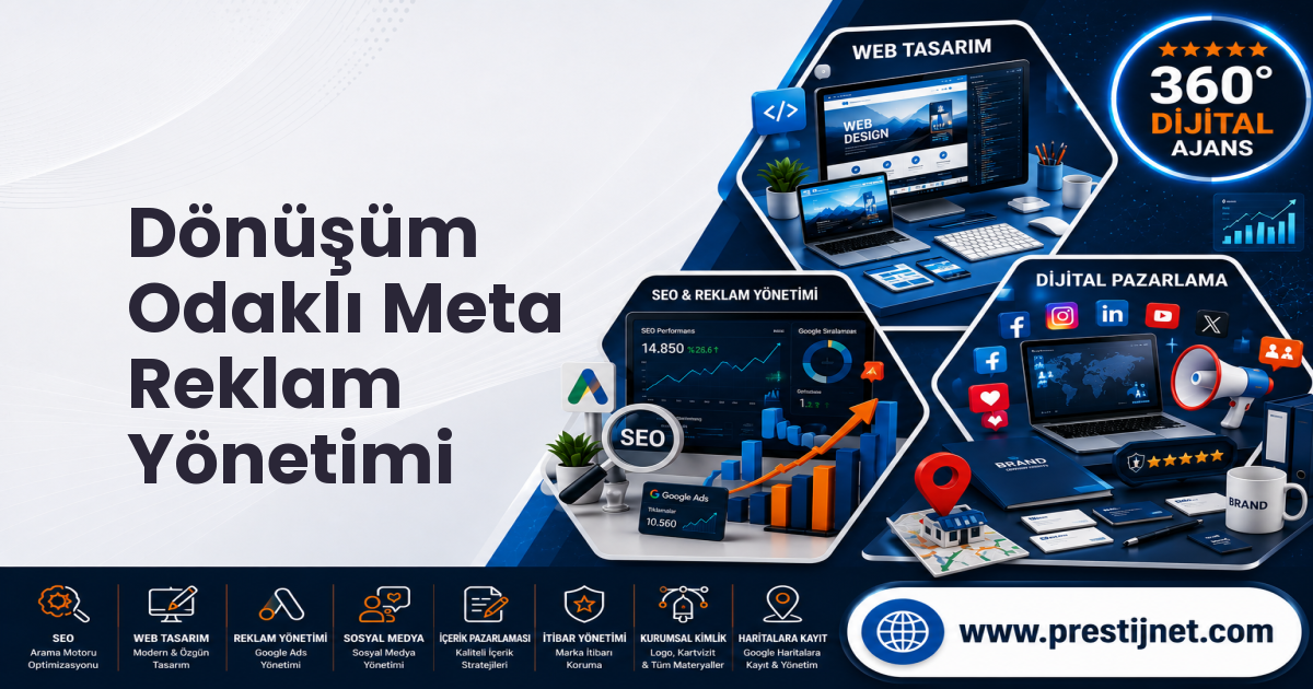 Dönüşüm Odaklı Meta Reklam Yönetimi