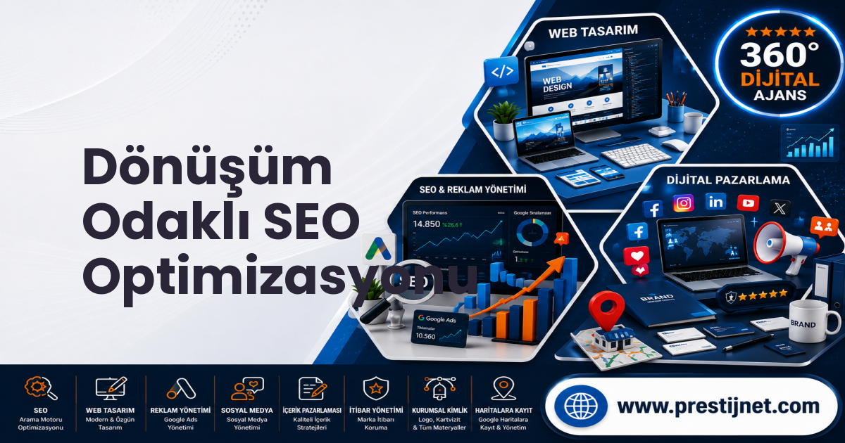 Dönüşüm Odaklı SEO Optimizasyonu