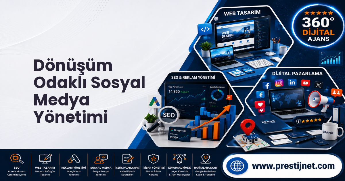 Dönüşüm Odaklı Sosyal Medya Yönetimi