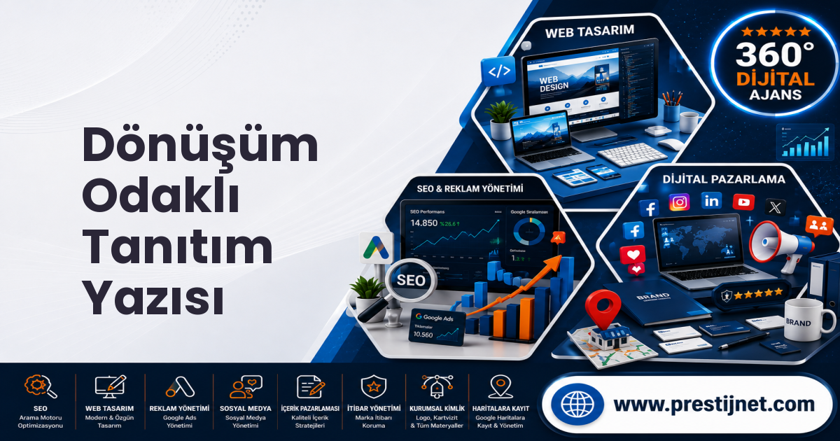 Dönüşüm Odaklı Tanıtım Yazısı