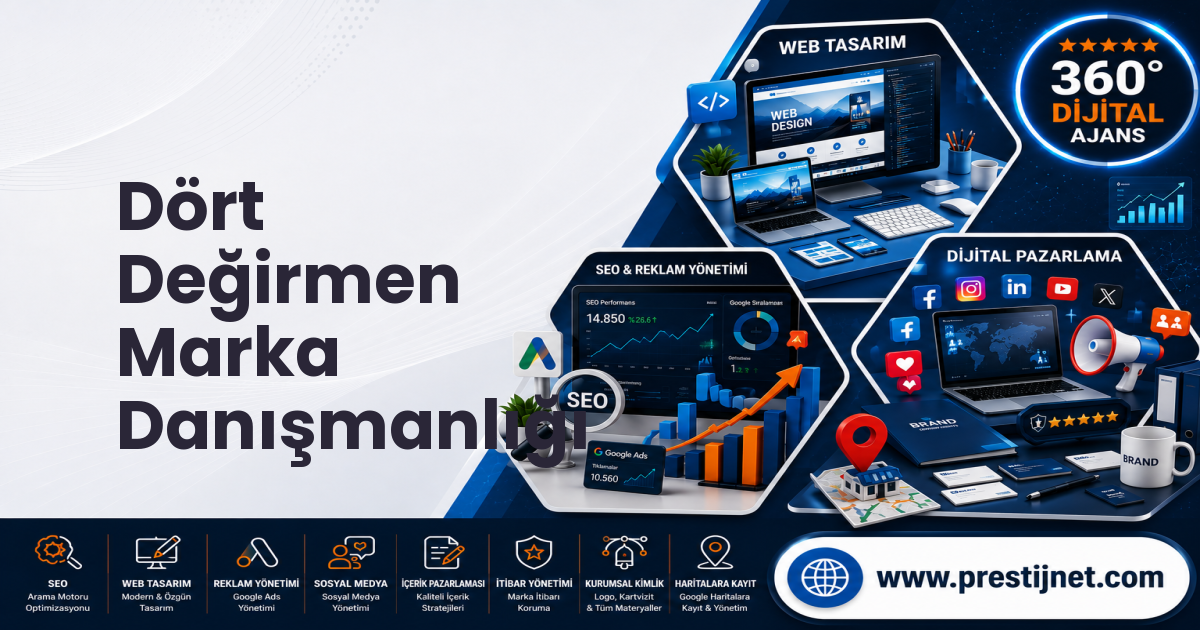 Dört Değirmen Marka Danışmanlığı