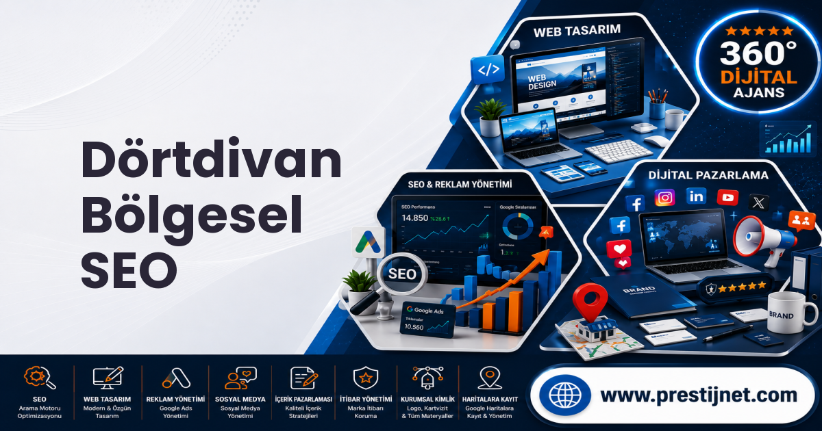 Dörtdivan Bölgesel SEO