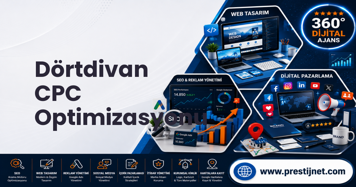 Dörtdivan CPC Optimizasyonu