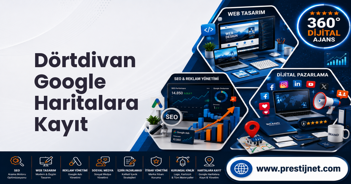 Dörtdivan Google Haritalara Kayıt
