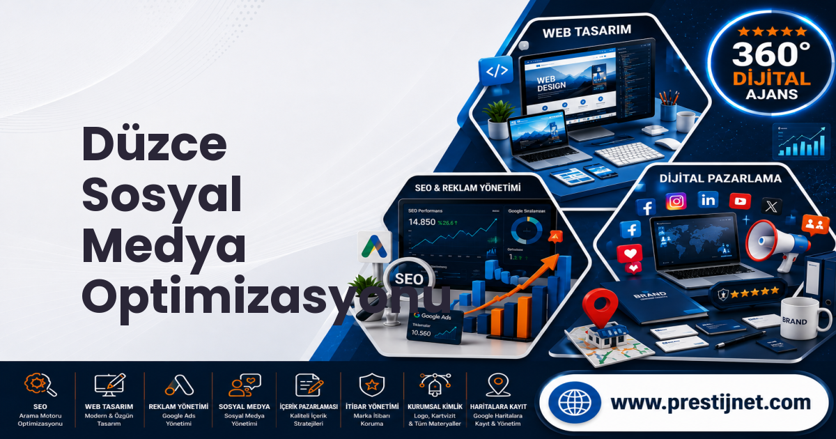 Düzce Sosyal Medya Optimizasyonu
