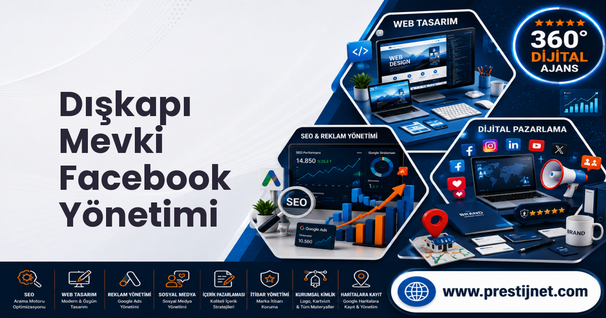 Dışkapı Mevki Facebook Yönetimi