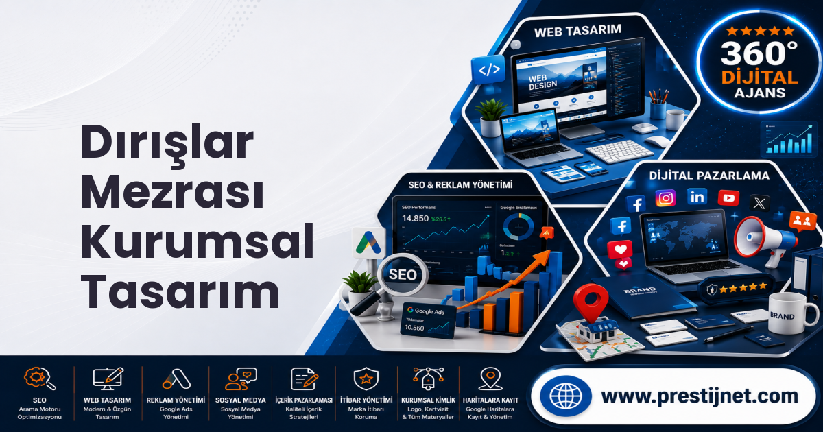 Dırışlar Mezrası Kurumsal Tasarım