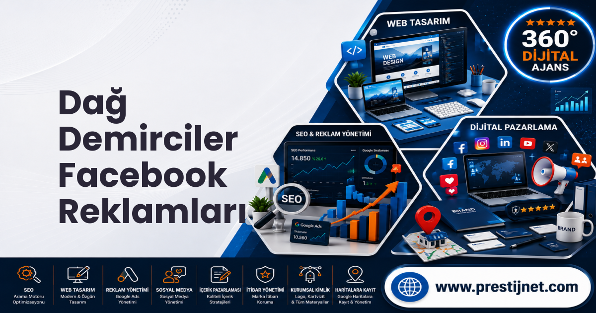 Dağ Demirciler Facebook Reklamları