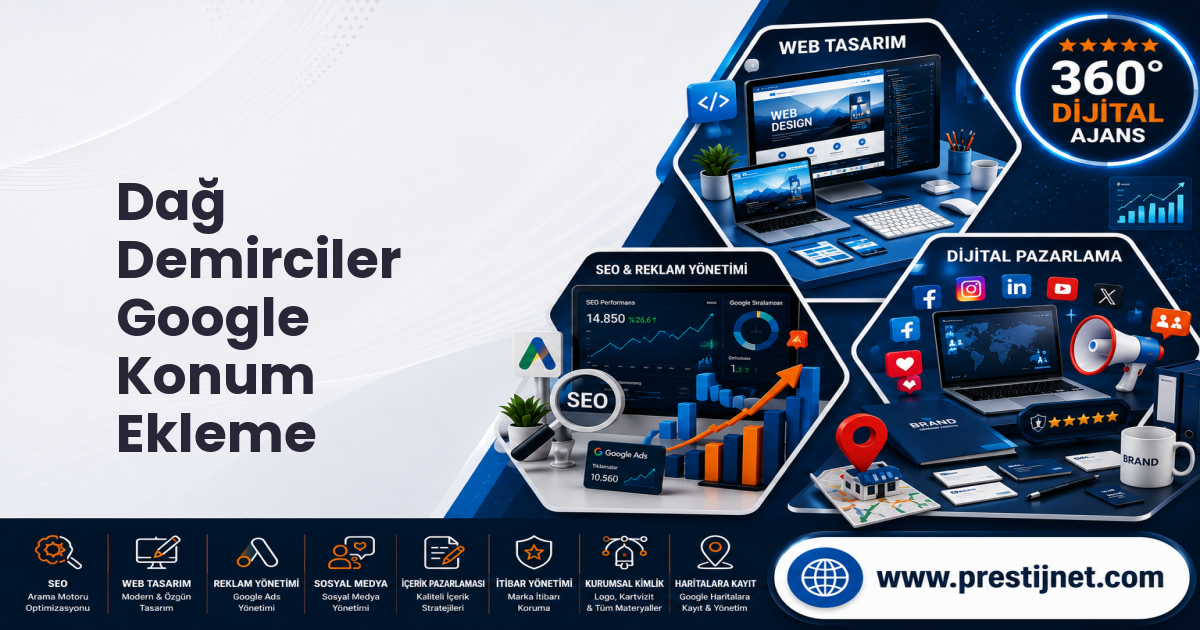 Dağ Demirciler Google Konum Ekleme