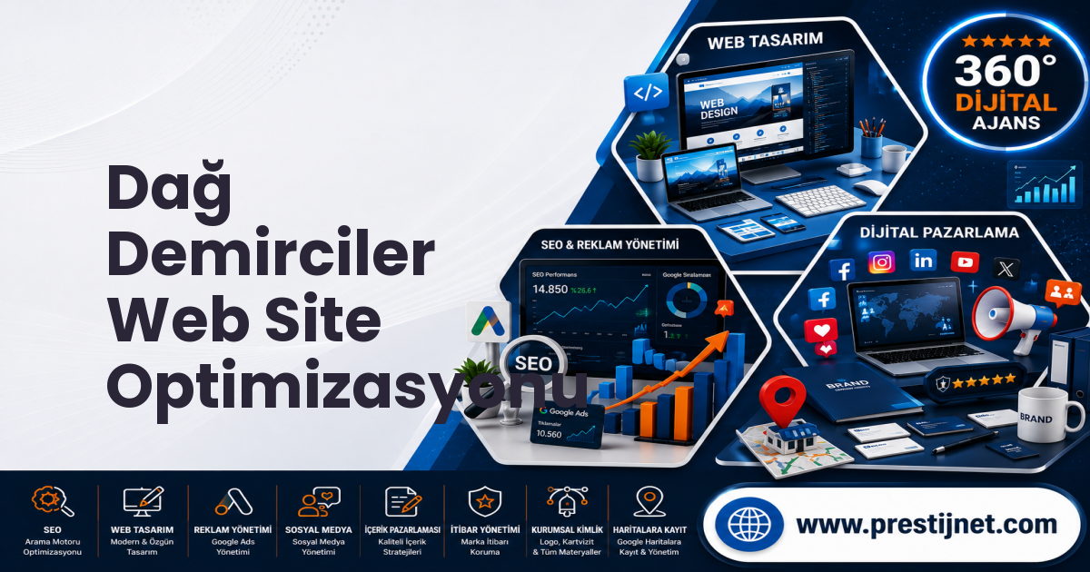 Dağ Demirciler Web Site Optimizasyonu