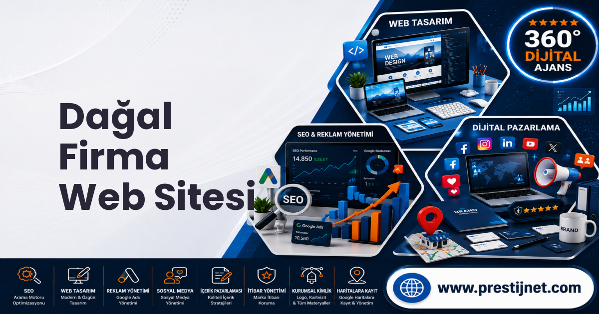 Dağal Firma Web Sitesi